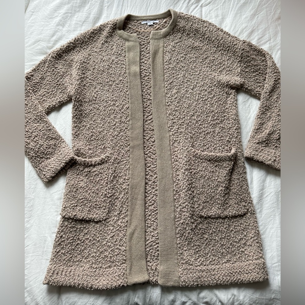O’neill tan cardigan